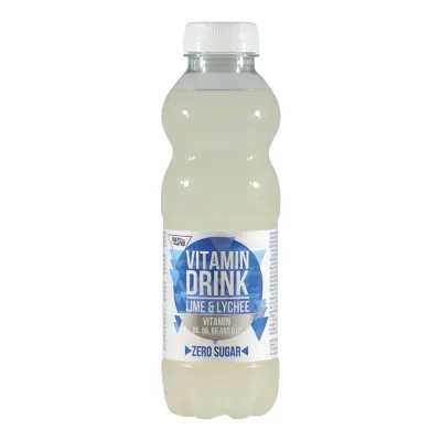 FNK Pro Vitamine Drink Limoen Lychee Zero (6x 500ml)