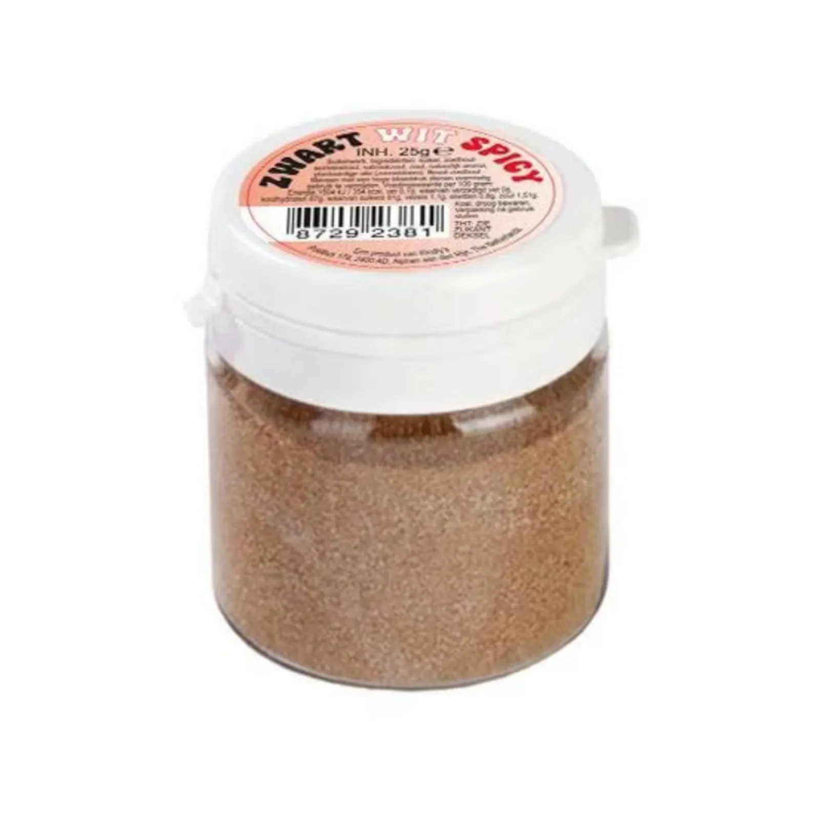 Kindly's Zwart Wit Spicy potje (22x 25g)