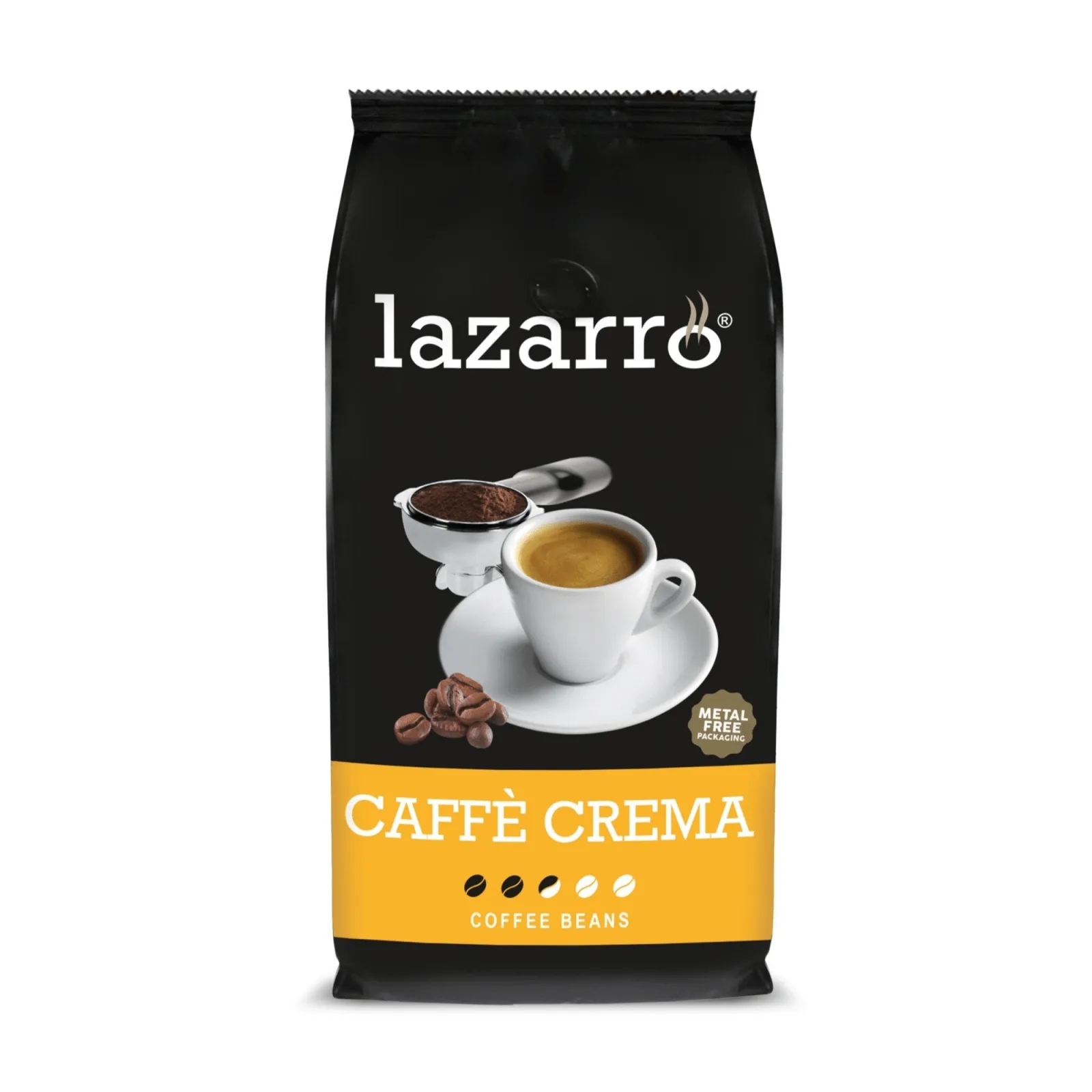 Lazarro Caffe Crema Bonen (1 kg)