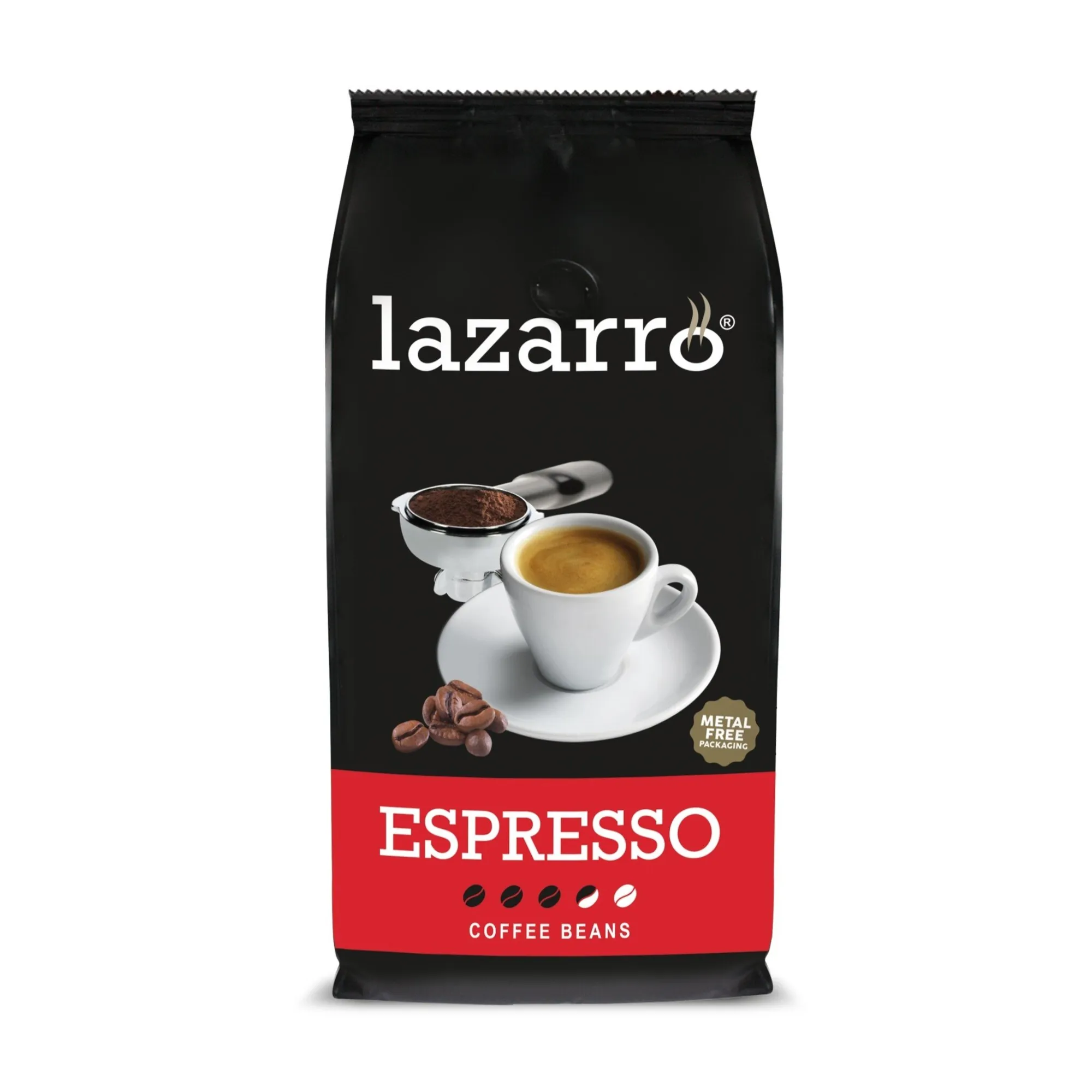 Lazarro Espresso Bonen (1 kg)