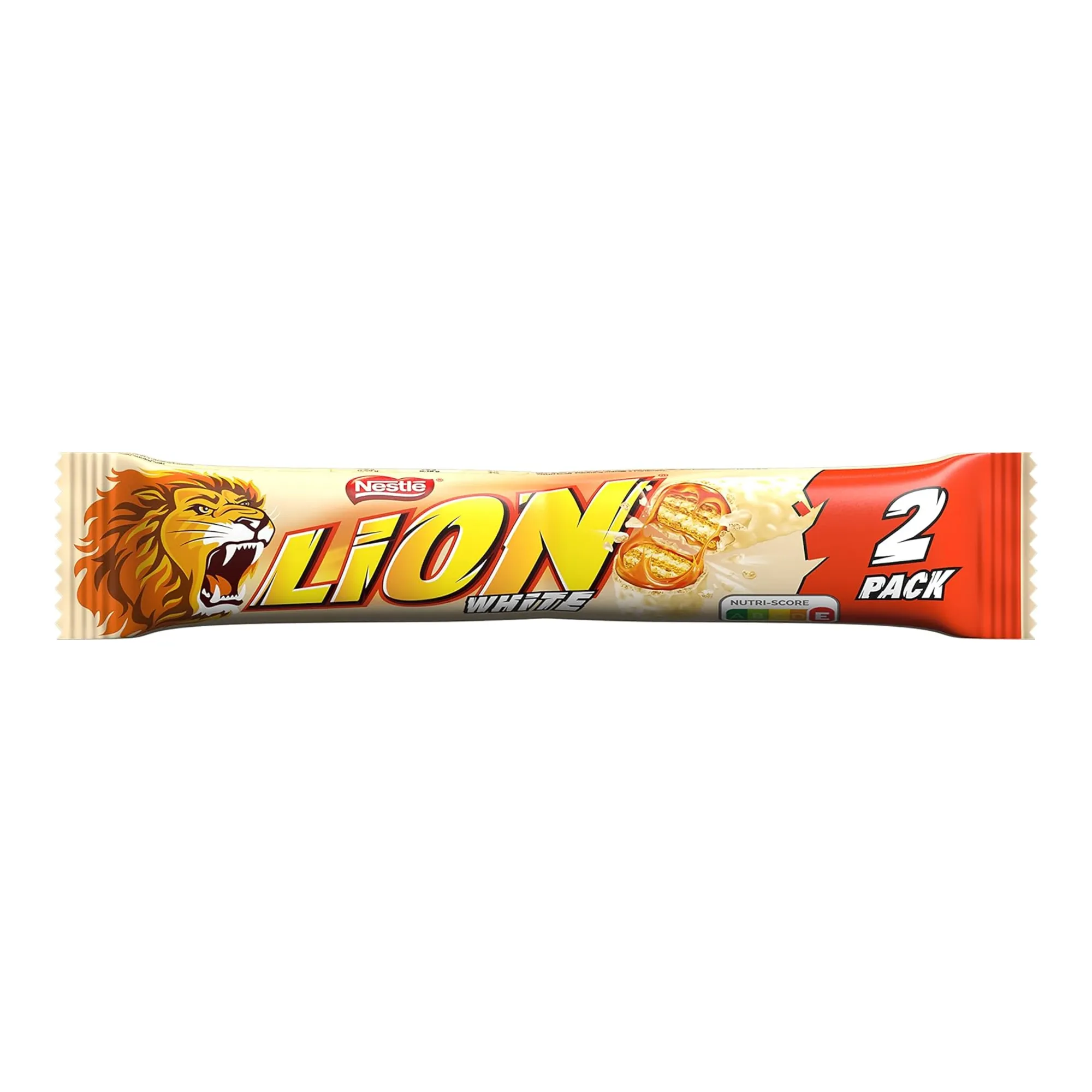 Lion White 2-pack (28x 60g)