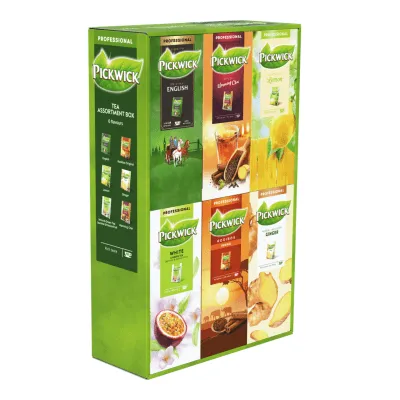 Pickwick Professional Thee Assortiment Box 6