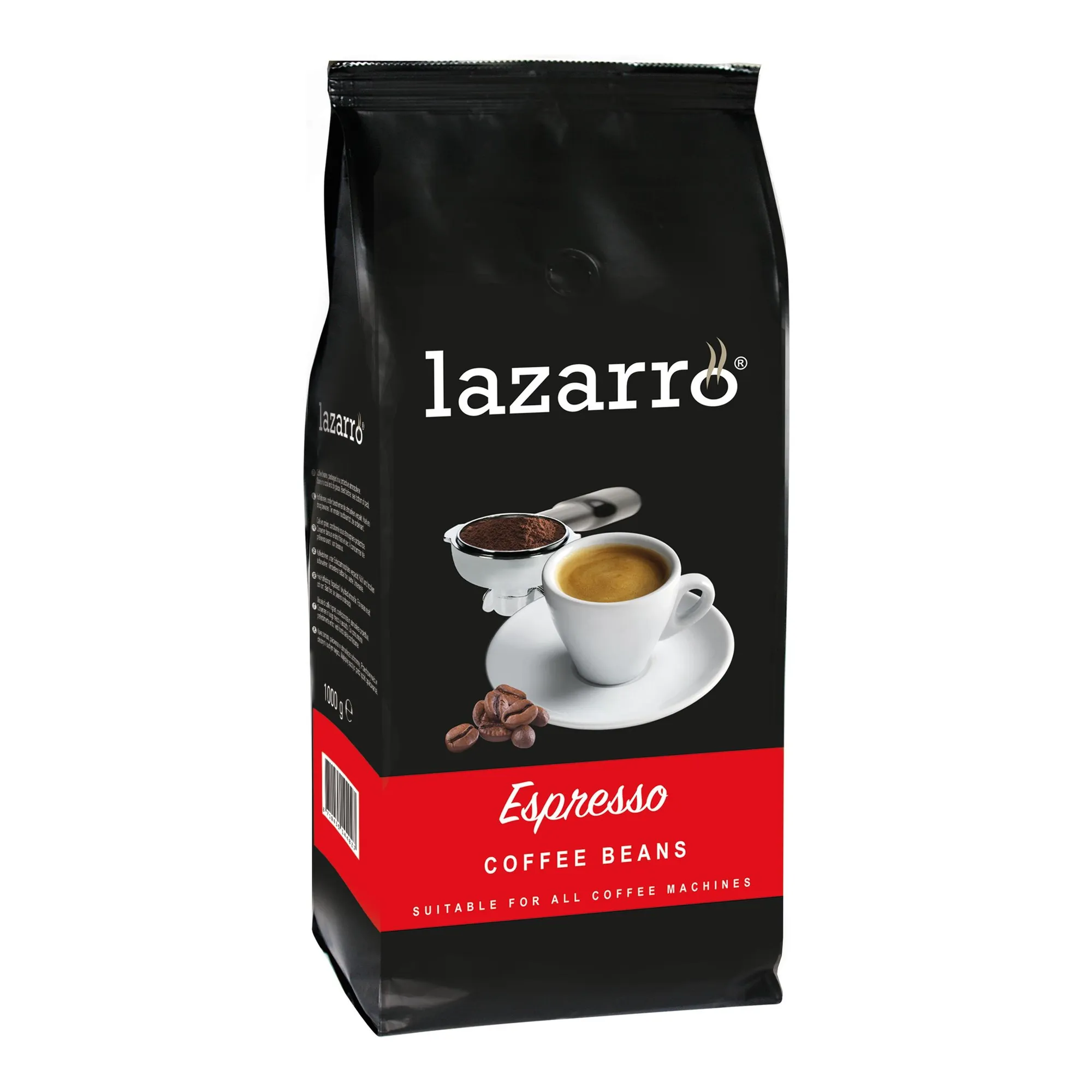 Lazarro Espresso Bonen (1 kg)