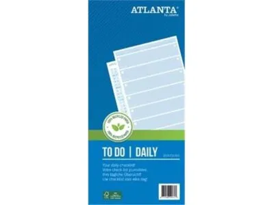 Atlanta by Jalema, To Do Daily, Nederlandstalig