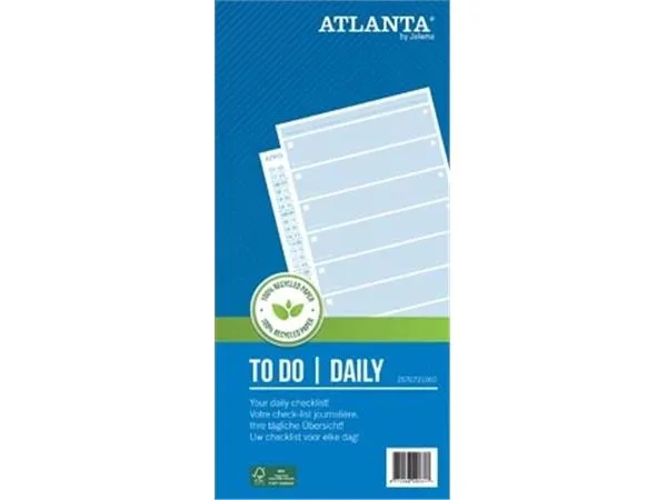 Atlanta by Jalema, To Do Daily, Nederlandstalig