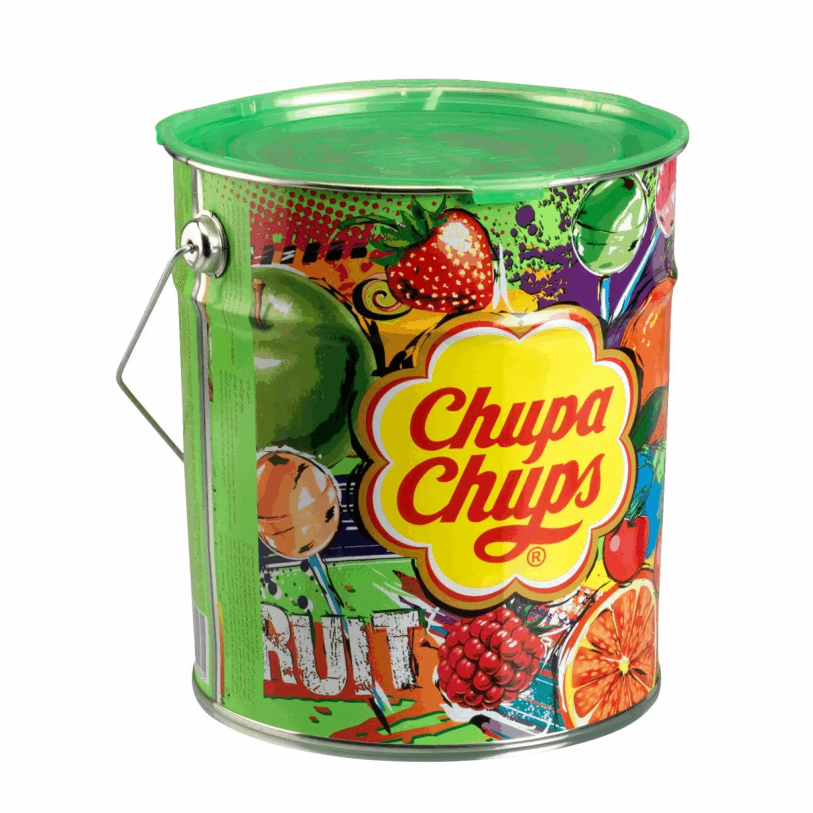 Chupa Chups Fruit blik (150 stuks)