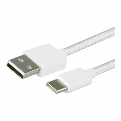 Greenmouse USB-A to USB-C Datakabel Woven (1 meter) (1)