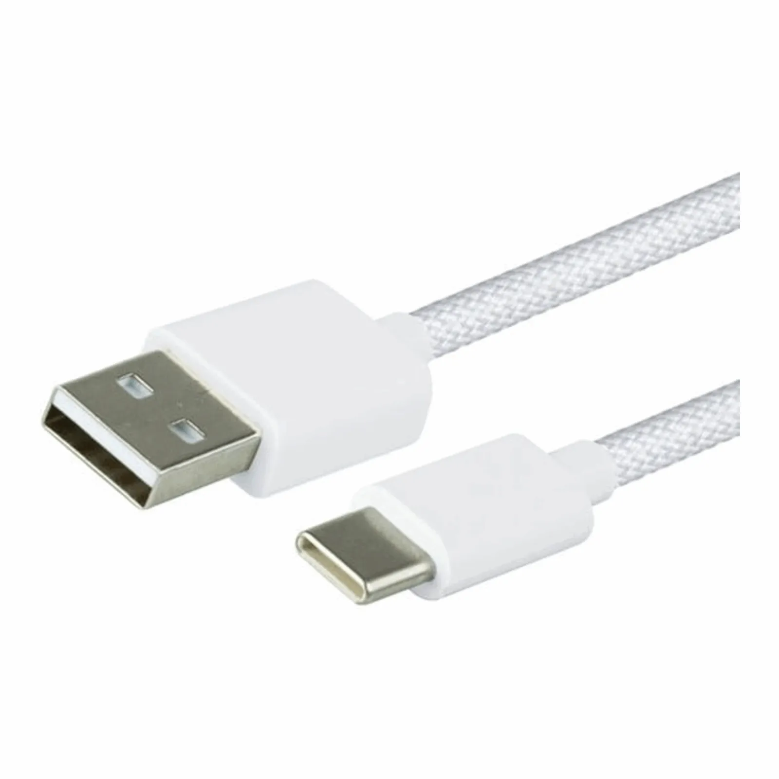 Greenmouse USB-A to USB-C Datakabel Woven (1 meter) (1)