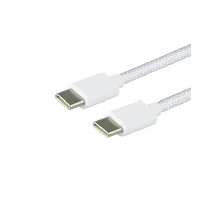 Greenmouse USB-C naar USB-C Datakabel Woven (2 meter)
