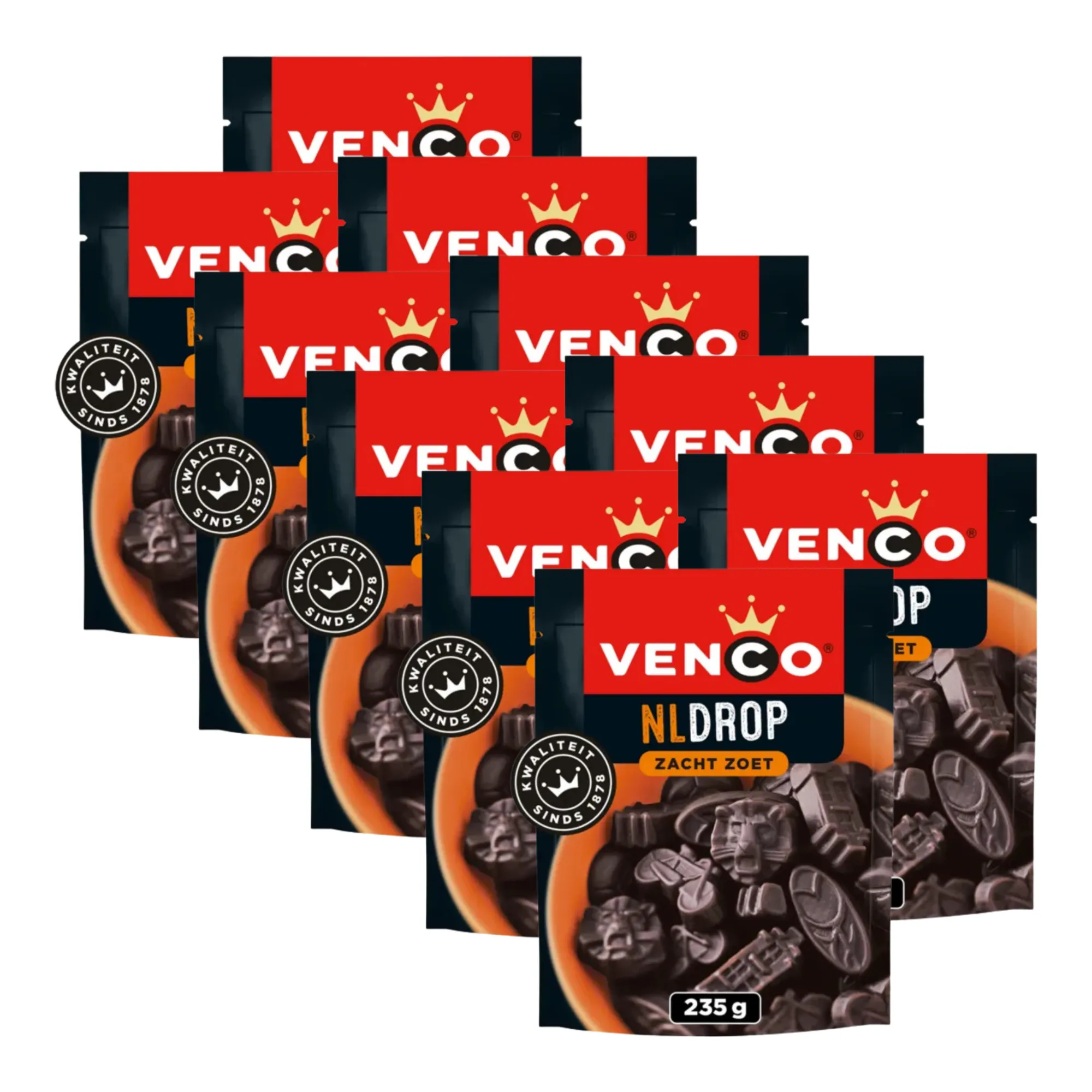 Venco NL Drop zak (10x 235g)