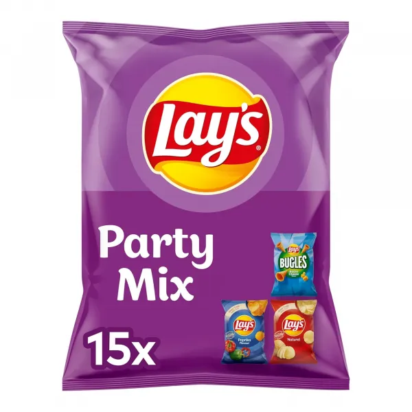 Uitdeelzakjes chips