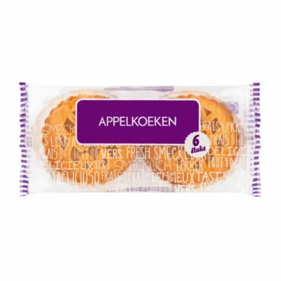 Appelkoeken (18x 300g)