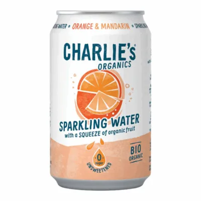 Charlie’s Organic Orange Mandarin Bio (12x33cl)