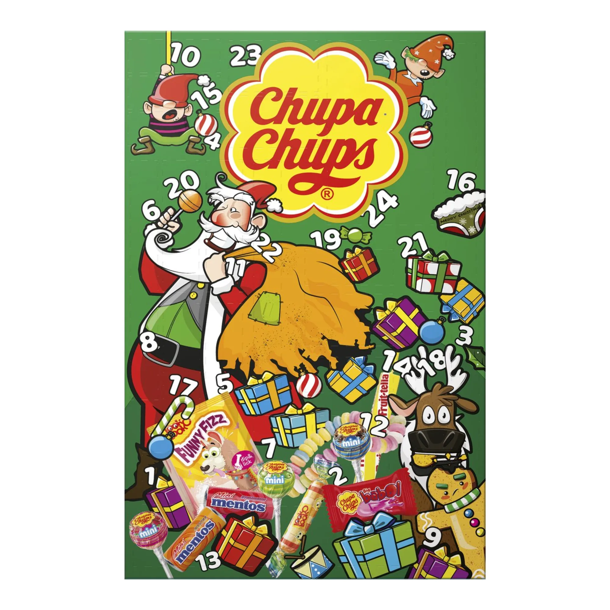 Chupa Chups Adventskalender (12x 180g)