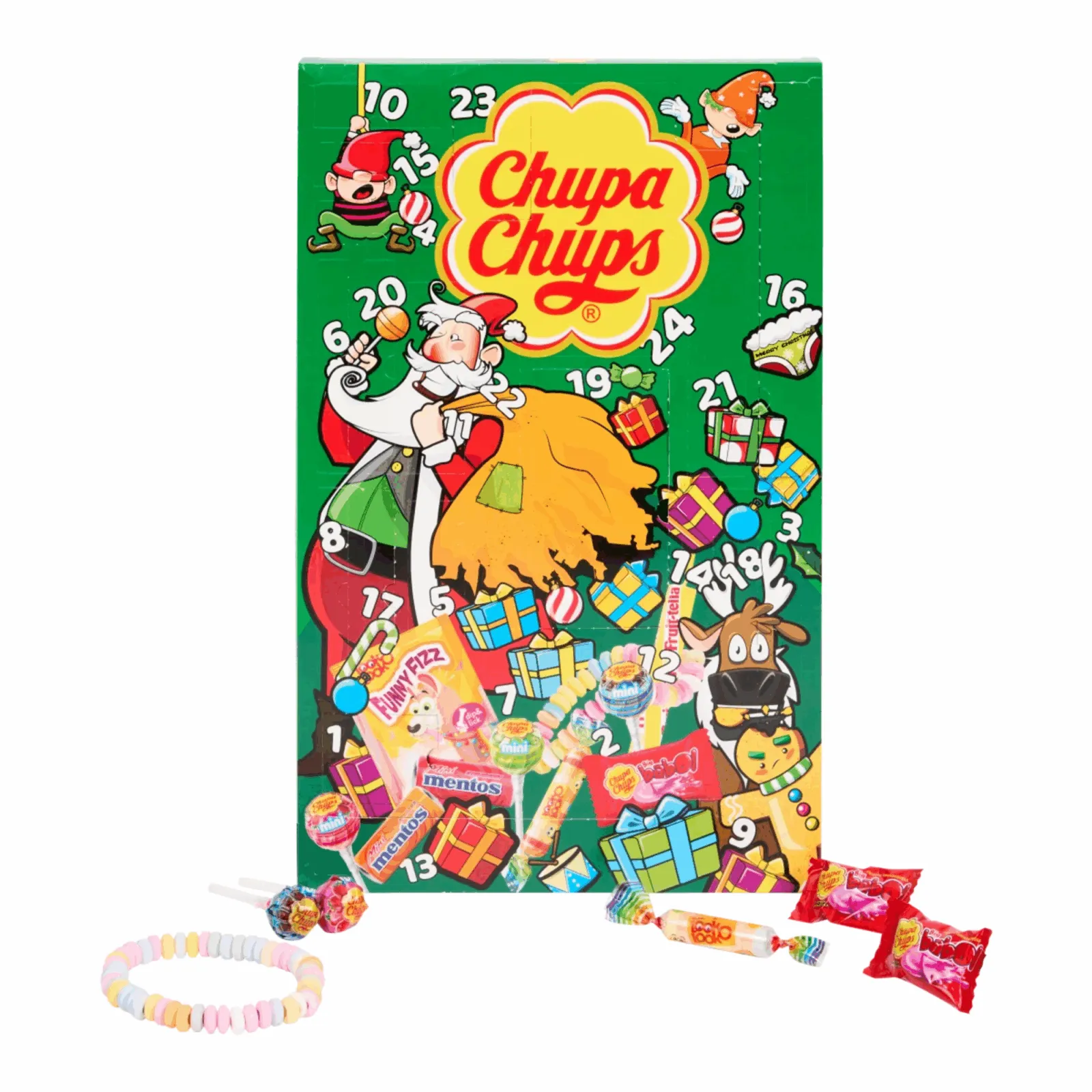 Chupa Chups Adventskalender (12x 180g)
