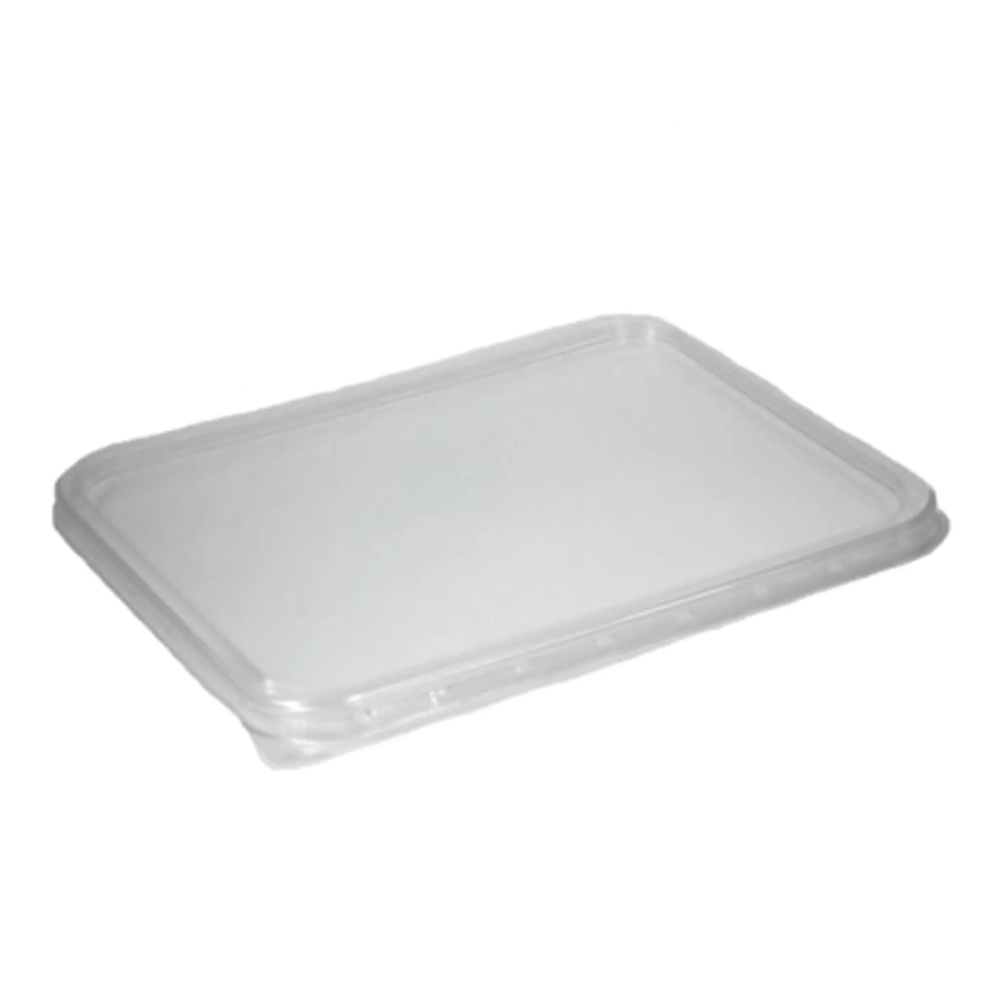 Deksel voor Kilobak PP Transparant 195x140mm (50 stuks)