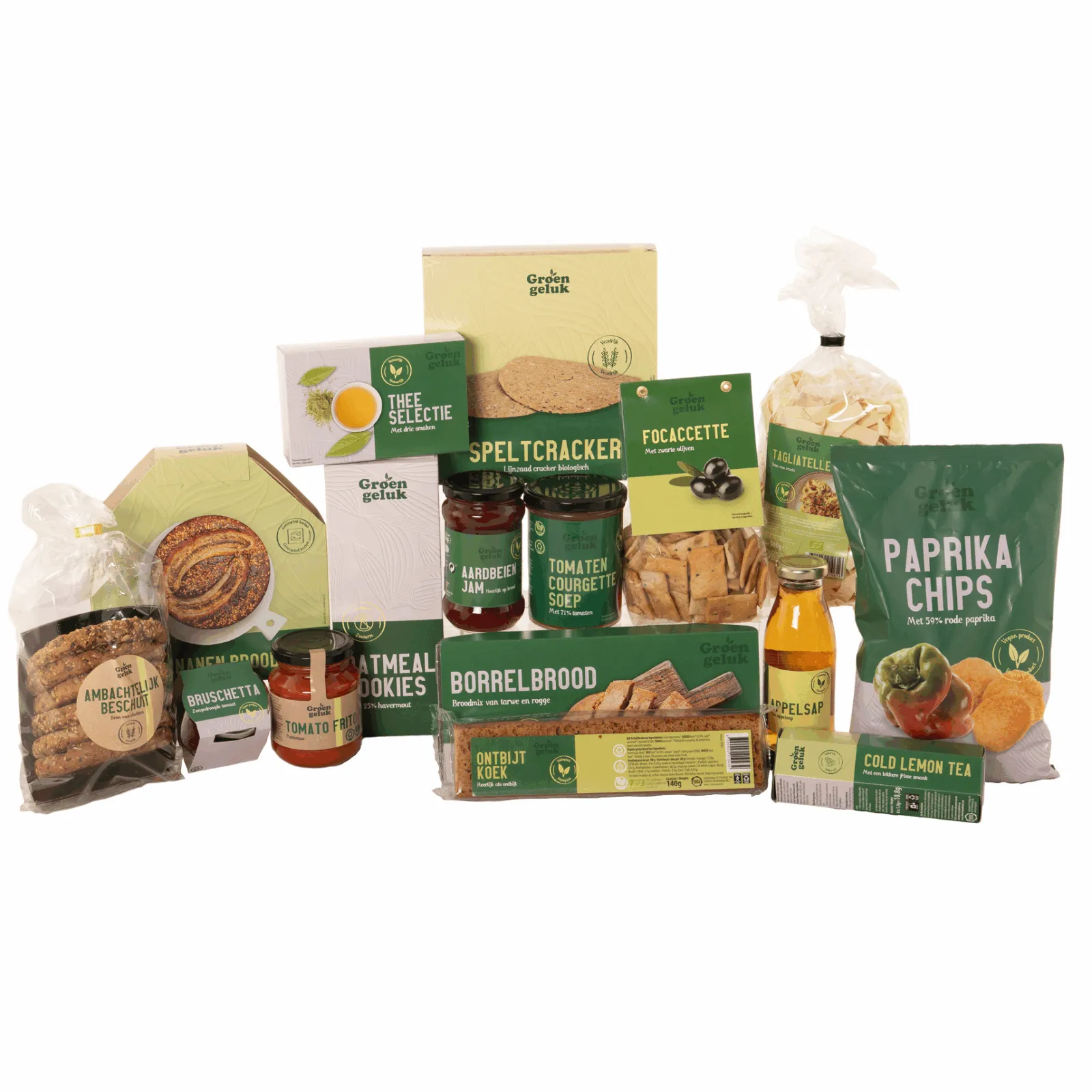 Kerstpakket GroenGeluk