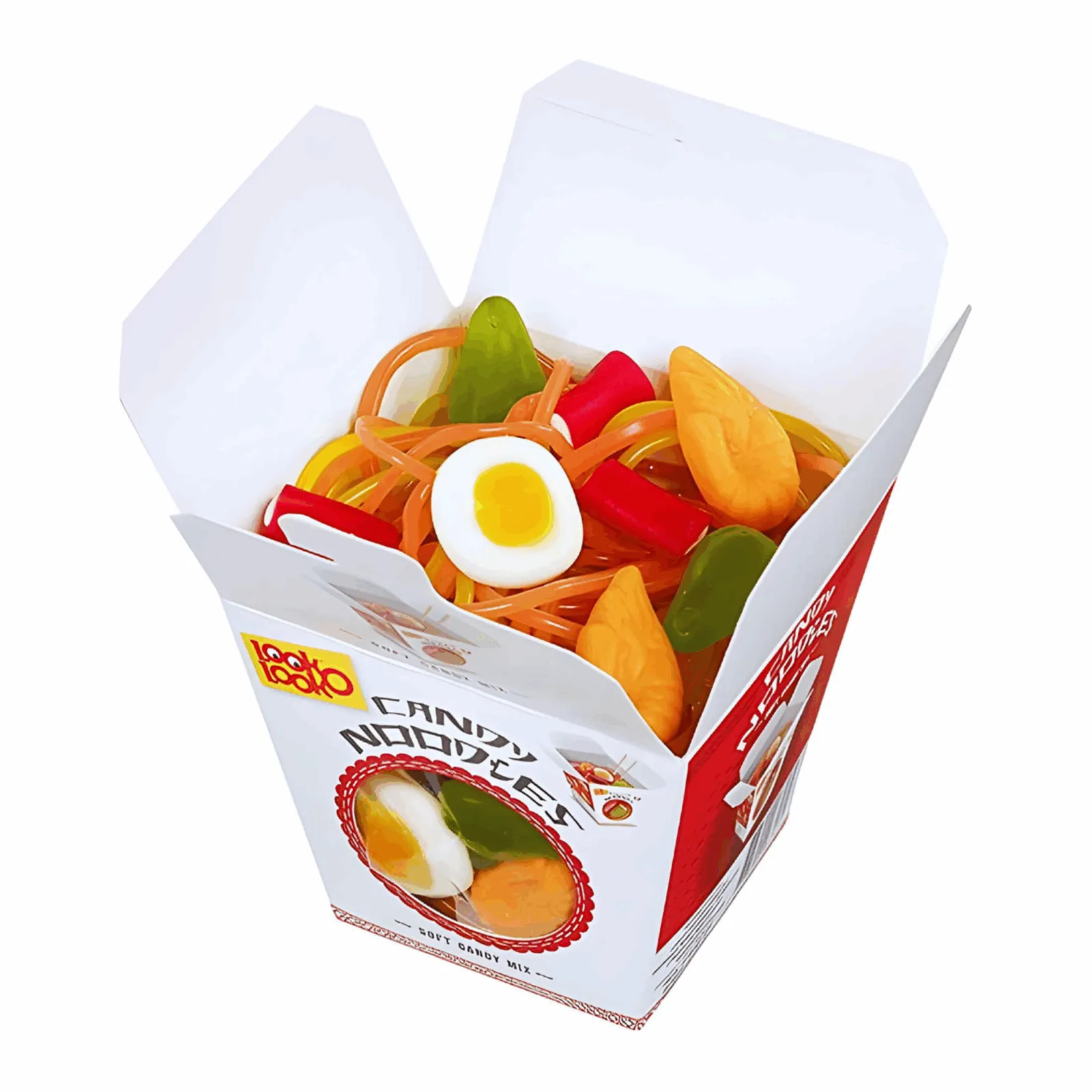 Look-O-Look Candy Noodles (12x 110g)