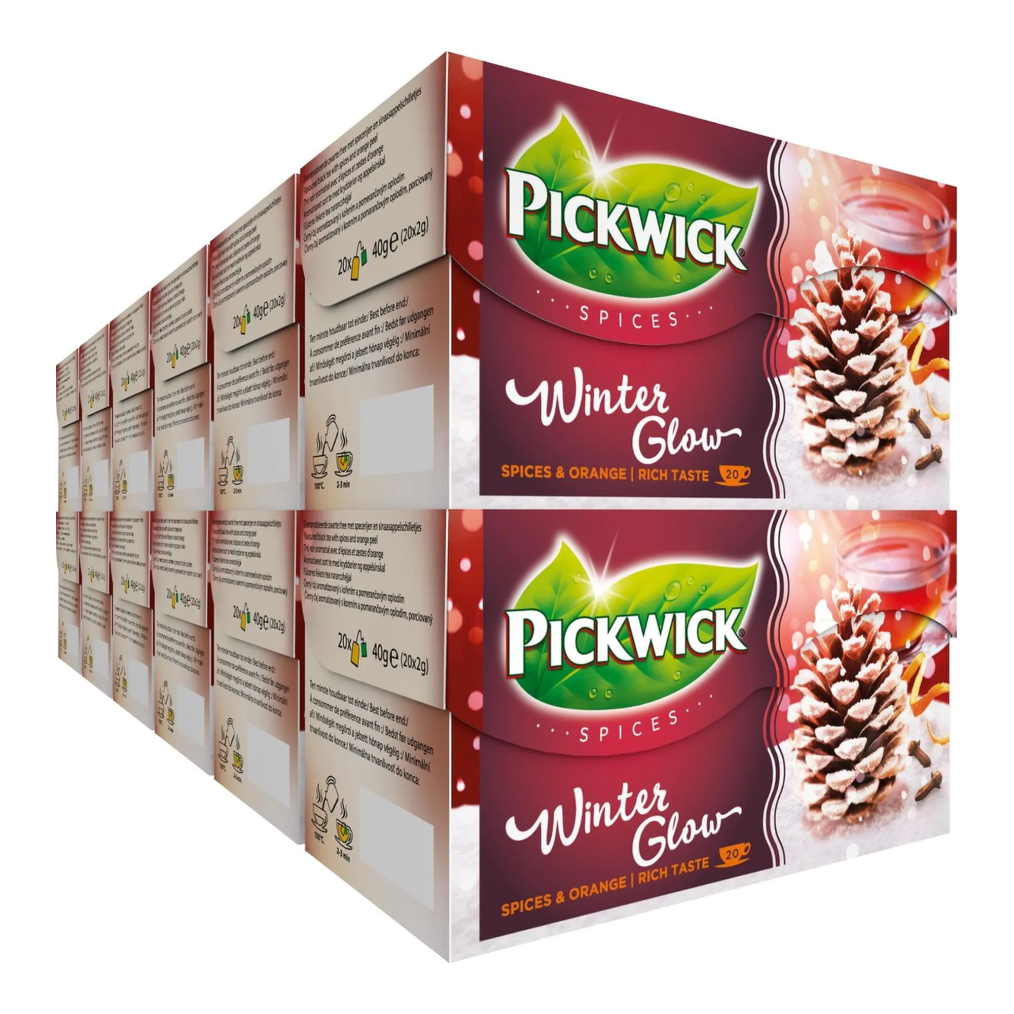 Pickwick Professional Winter Glow (75x 2g)