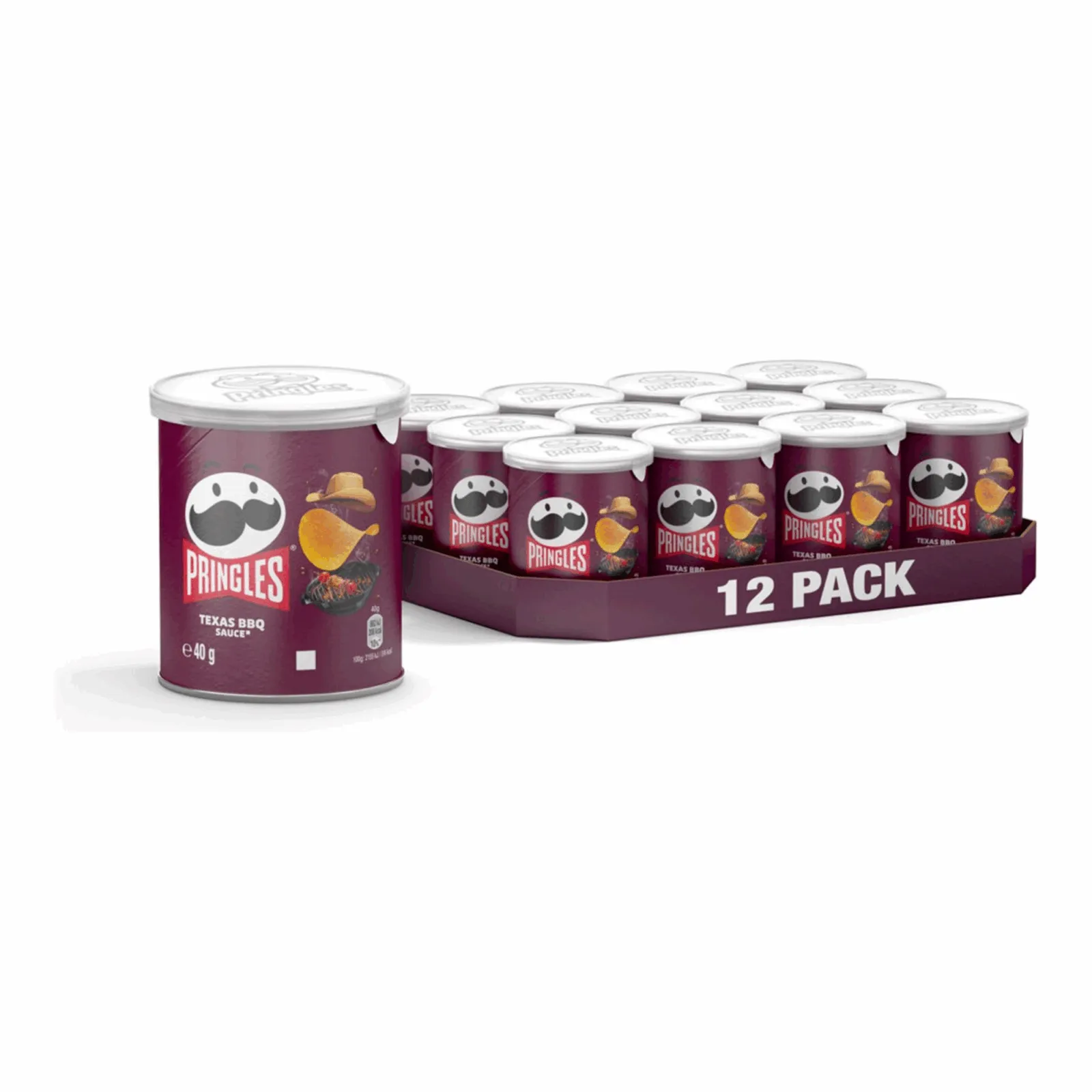 Pringles Texas BBQ Sauce (12x 40g)