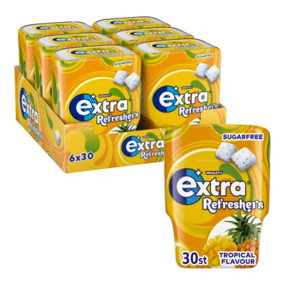 Extra Bottle Refreshers Tropical (6x 67g)
