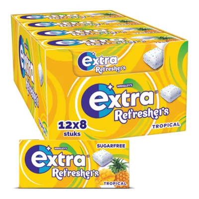 Extra Refreshers Tropical (12x 18gr)