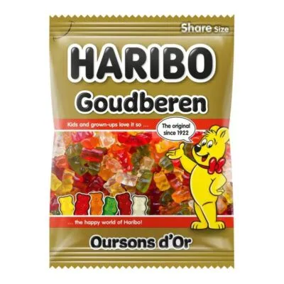 Haribo goudberen 340gr. a26