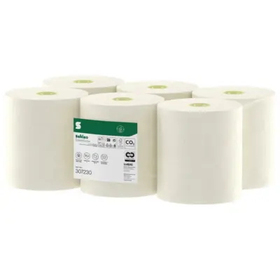 Satino SYS1 GreenGrow Handdoekrol 2-laags 175 meter (6 stuks)