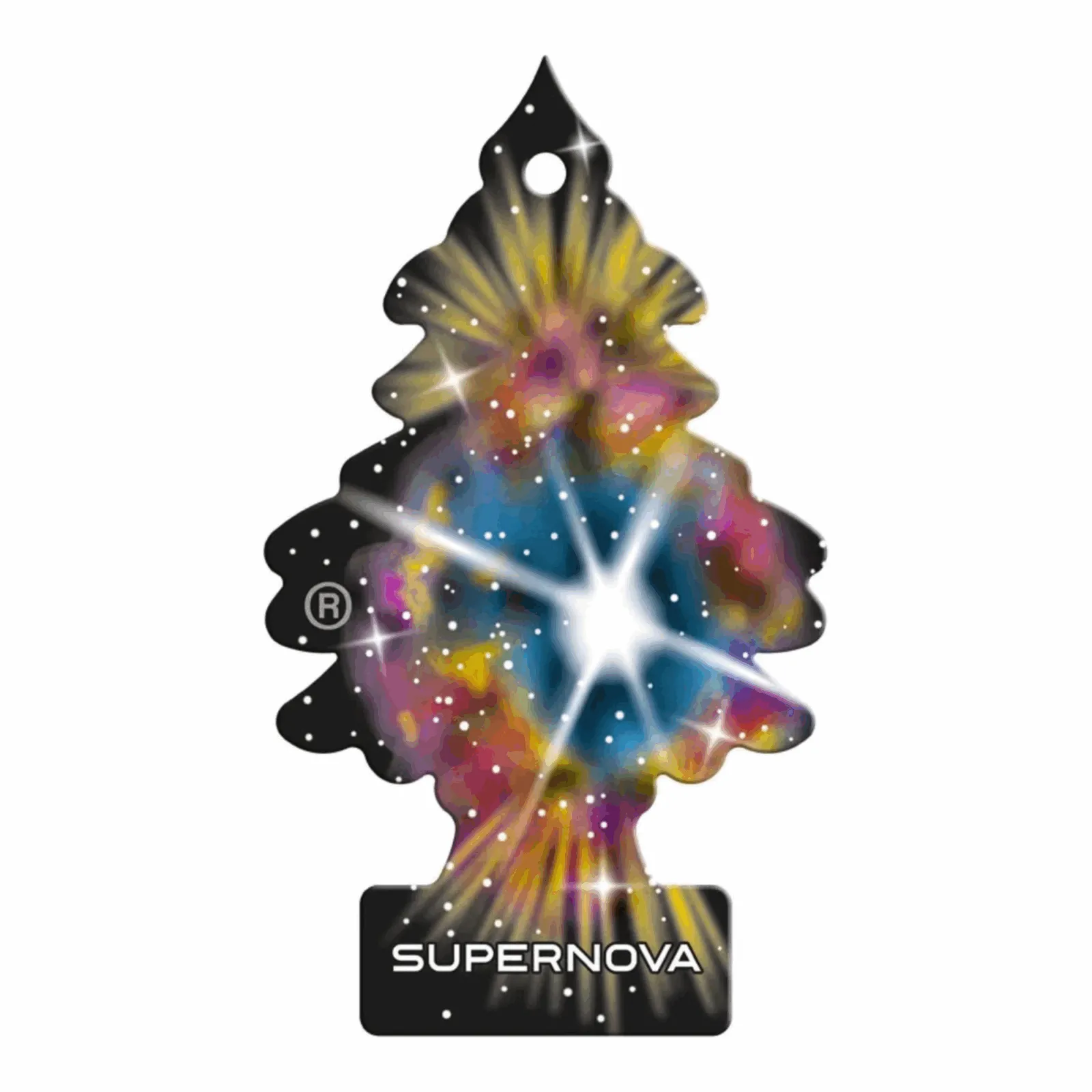 Arbre Magique Luchtverfrisser Supernova detail