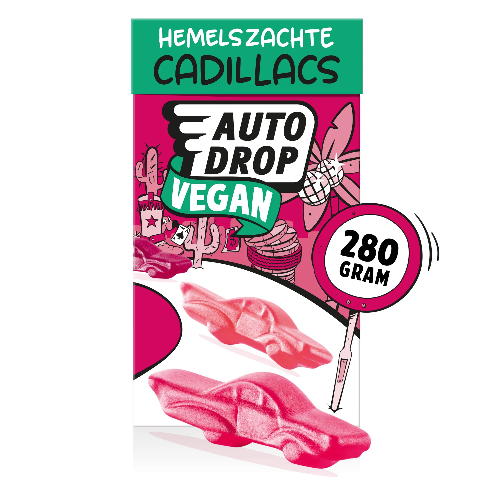Autodrop Mixdoos Cadillacs Vegan (6x 280g)