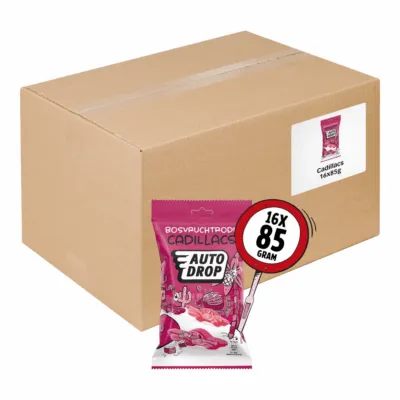 Autodrop Snackpack Cadillacs (16x 85gr)