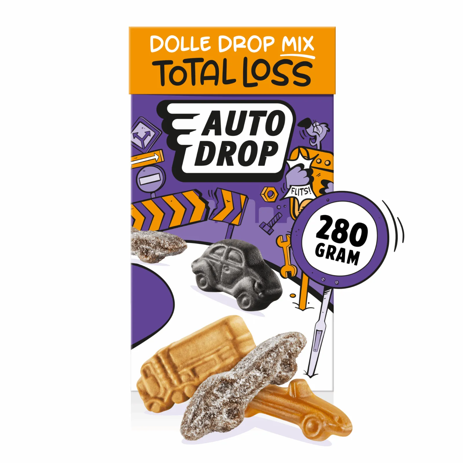 Autodrop Total Loss Dolle Drop Mix (6x 280gr)