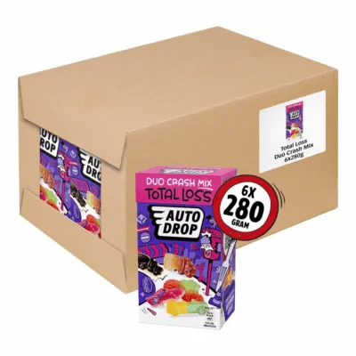Autodrop Total Loss Doorgedraaide Duo Mix (6x 280gr)