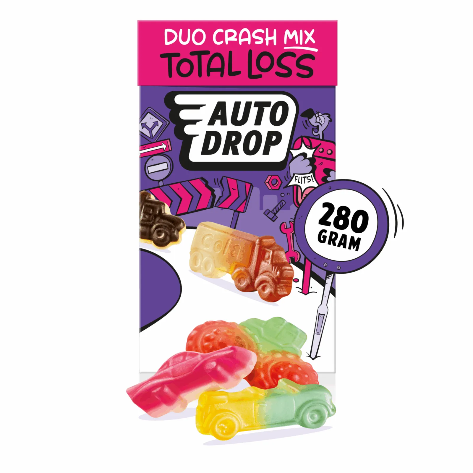 Autodrop Total Loss Doorgedraaide Duo Mix (6x 280gr)