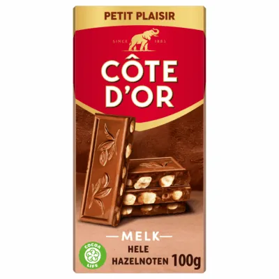 Cote d’Or Bloc Melk/Noot (20x 100g)