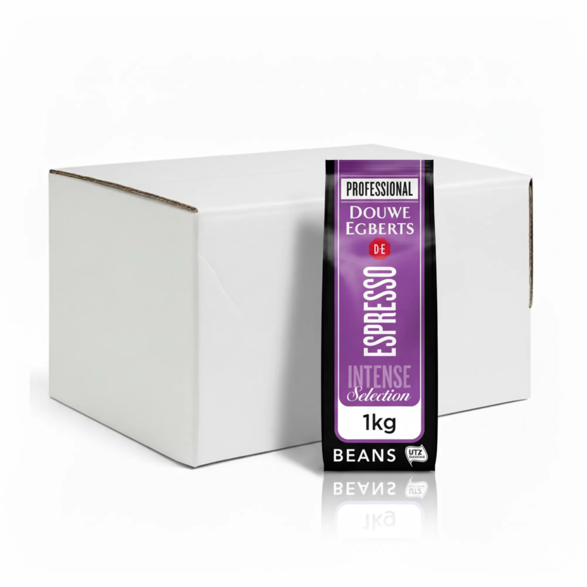 Douwe Egberts Espresso Bonen Intense Selection UTZ (6x 1kg)