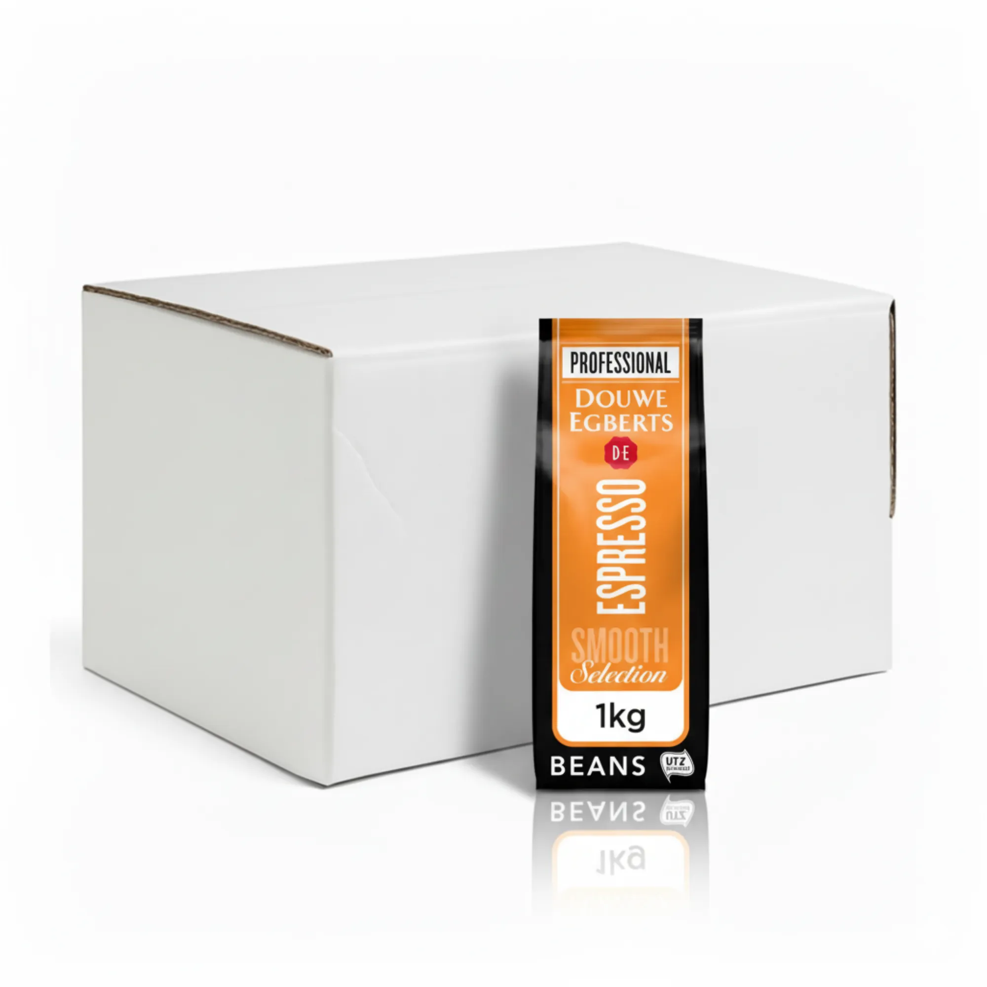 Douwe Egberts Espresso Smooth Selection (6x 1kg)