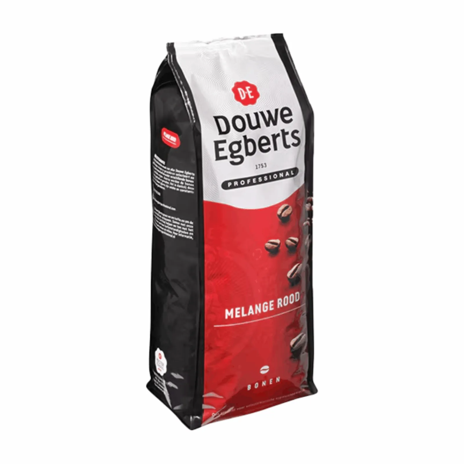 Douwe Egberts Fresh Beans Melange Rood (6x 1kg)