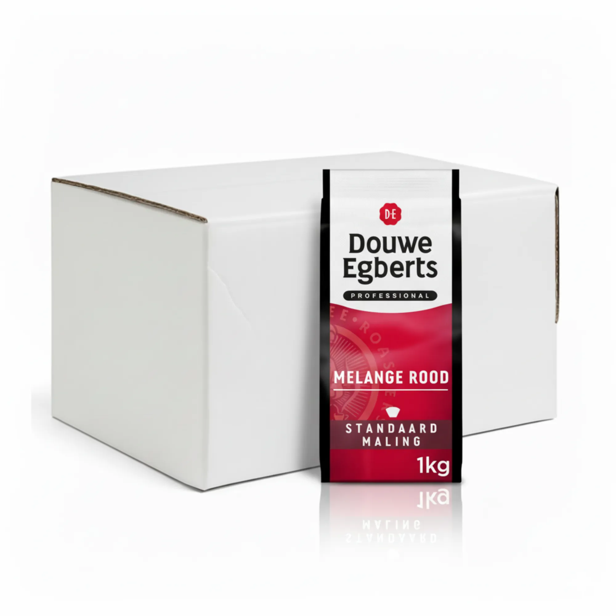 Douwe Egberts Melange Rood Standaard (6x 1kg)