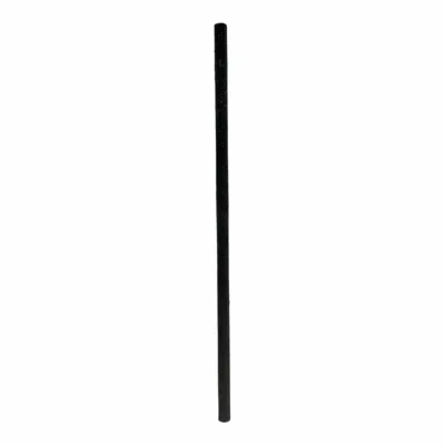 Drinkrietje Zwart Cellulose 20 cm (100 stuks)