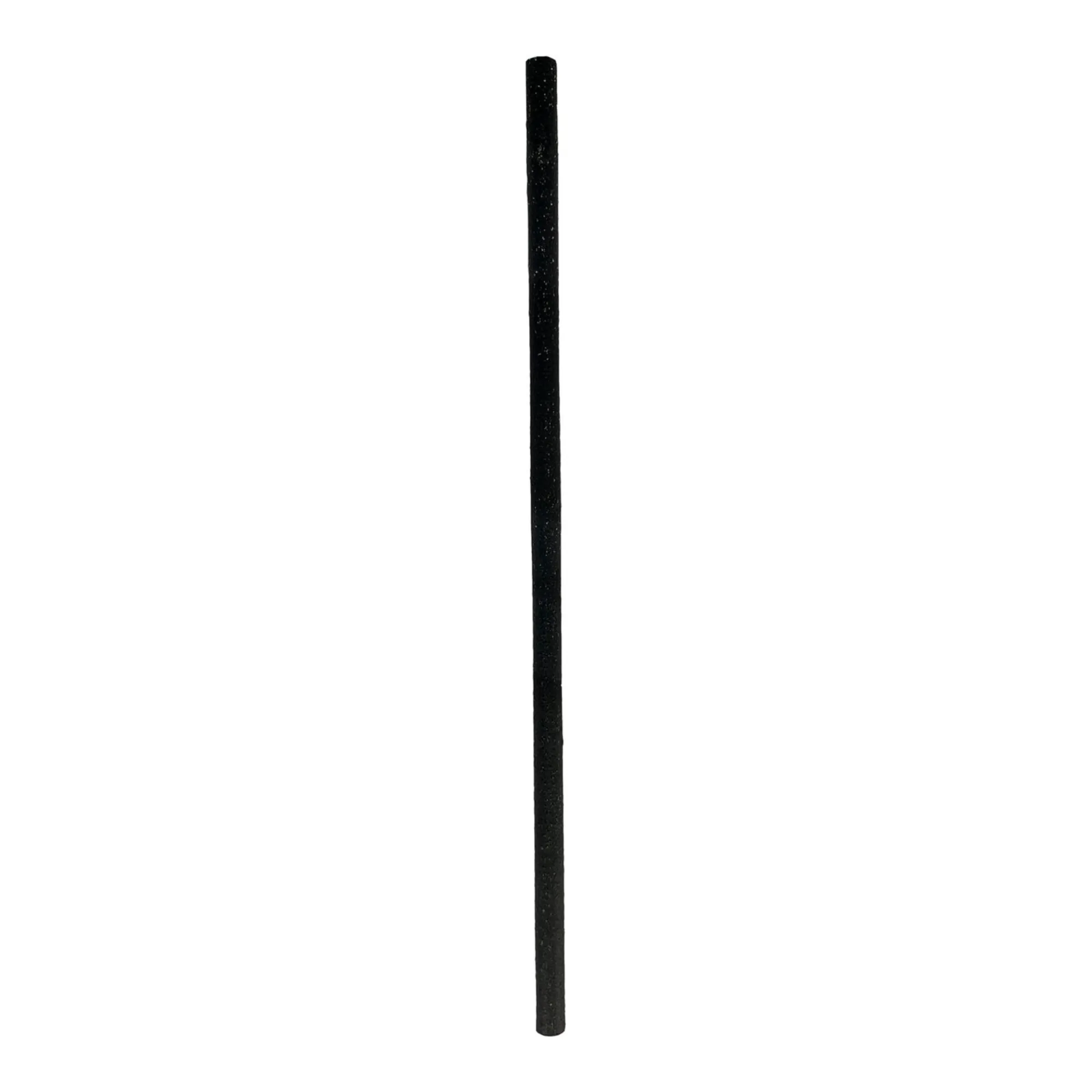 Drinkrietje Zwart Cellulose 20 cm (100 stuks)
