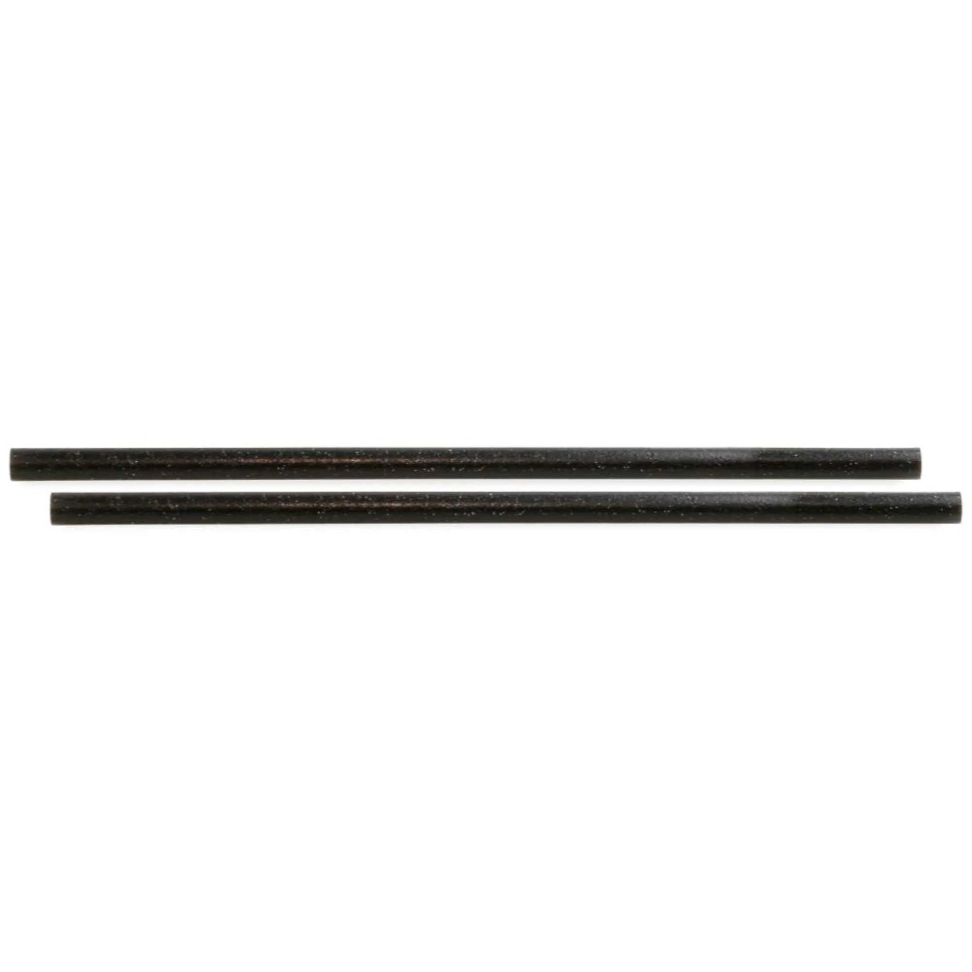 Drinkrietje Zwart Cellulose 24 cm (100 stuks)