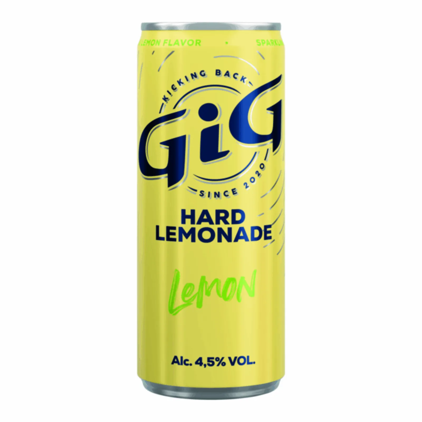 GiG Hard Lemonade Lemon blik (12x 25cl)