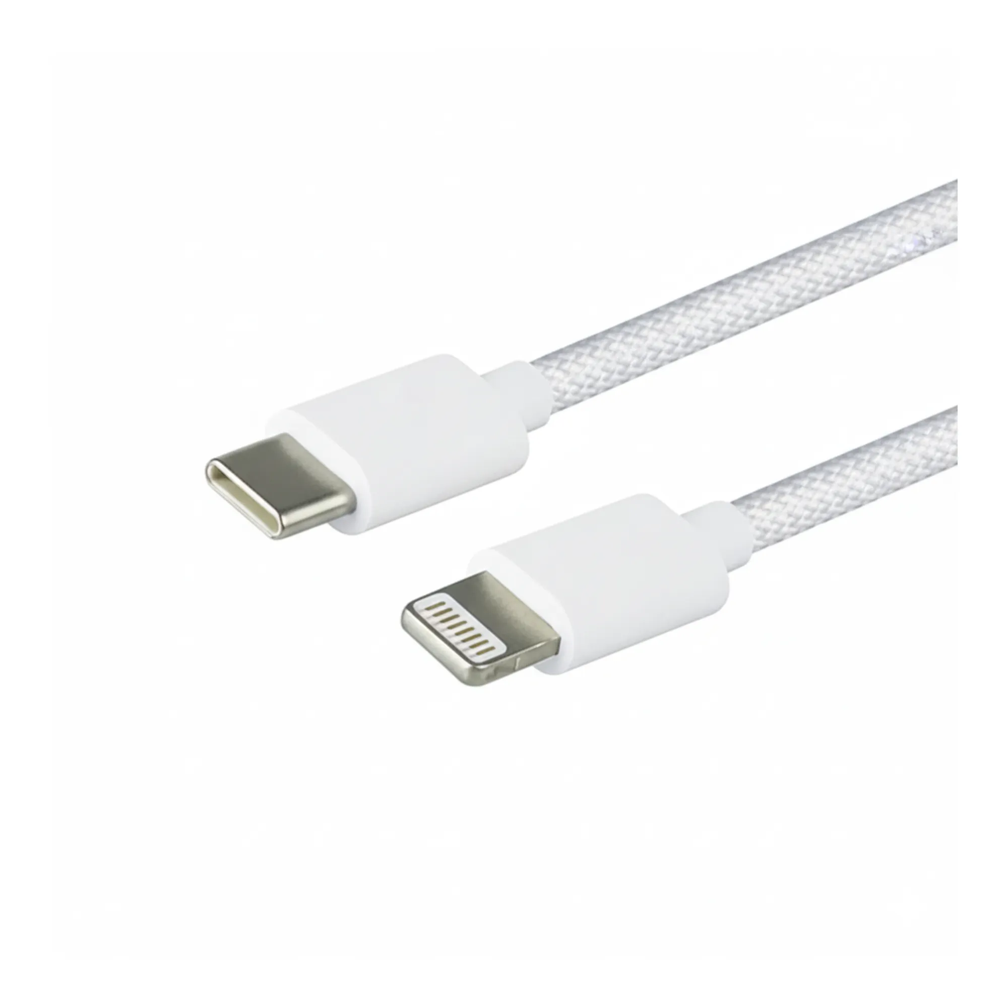Greenmouse USB-C naar Lightning datakabel Woven 2 meter kabel