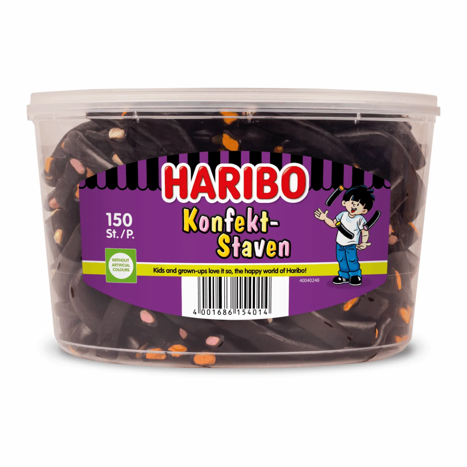 Haribo Drop Konfekt-Staven (150 stuks) - Afbeelding 2