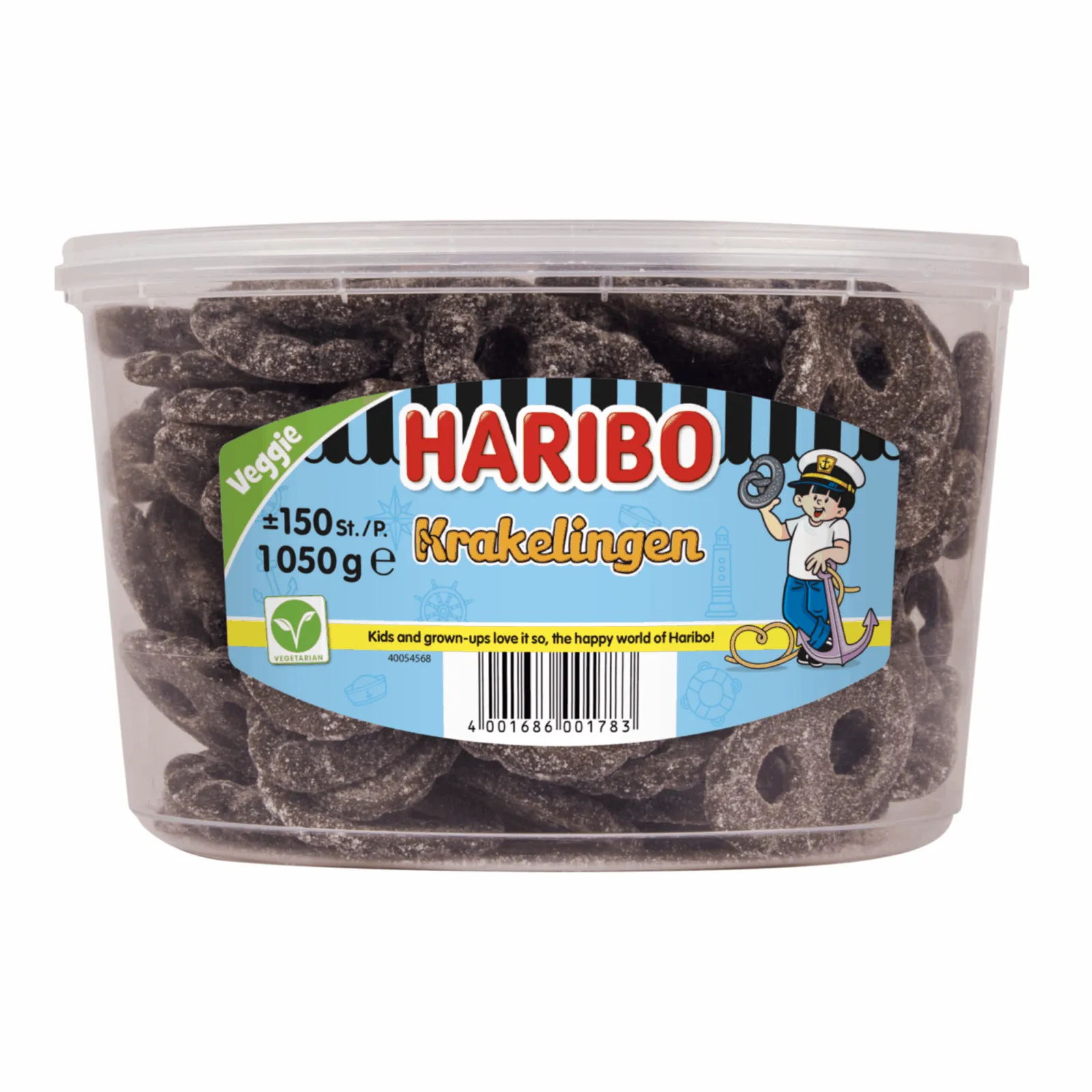 Haribo Drop Krakelingen (150 stuks) - Afbeelding 2