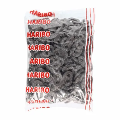 Haribo Drop Krakelingen (3kg)