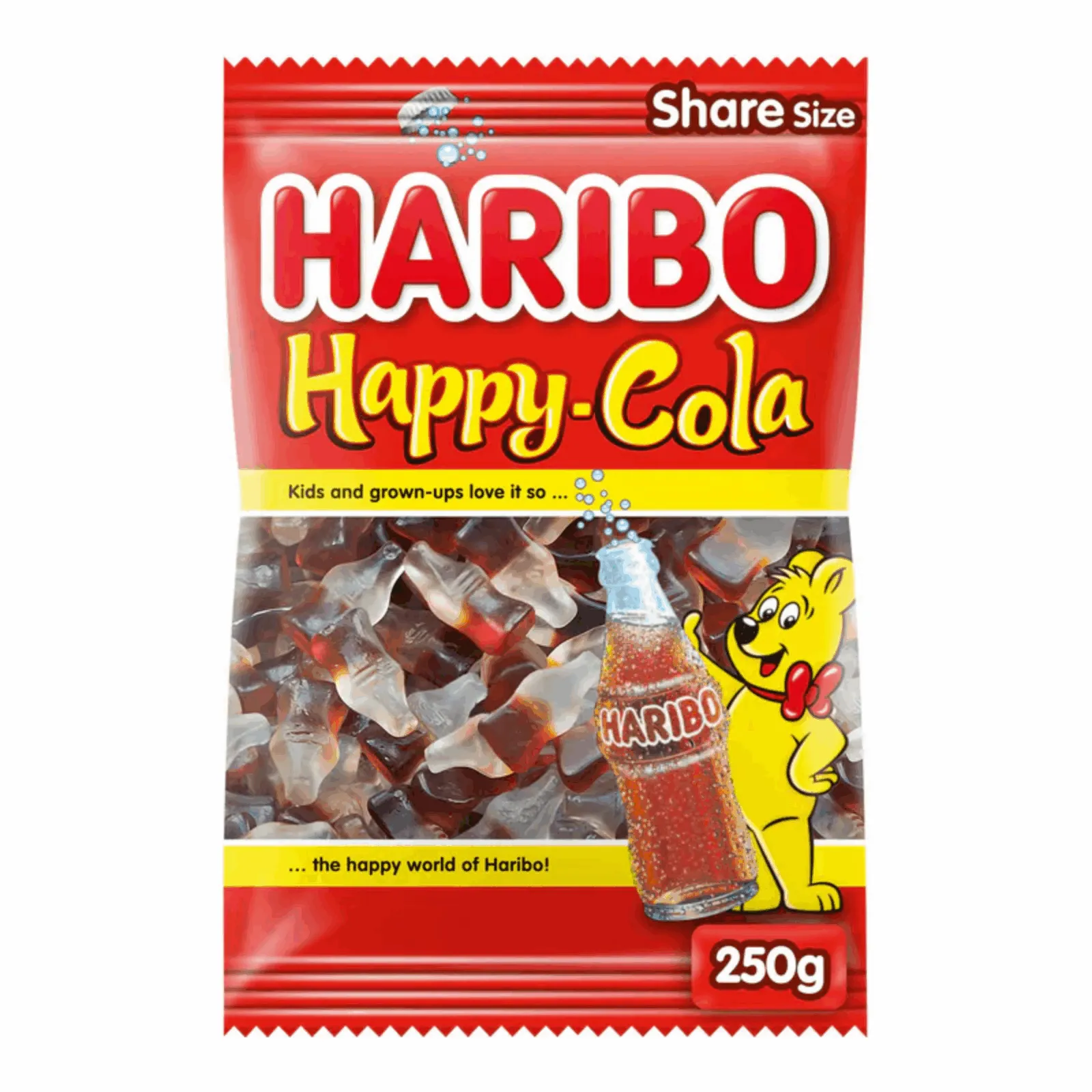 Haribo Happy Cola (10x 250gr)