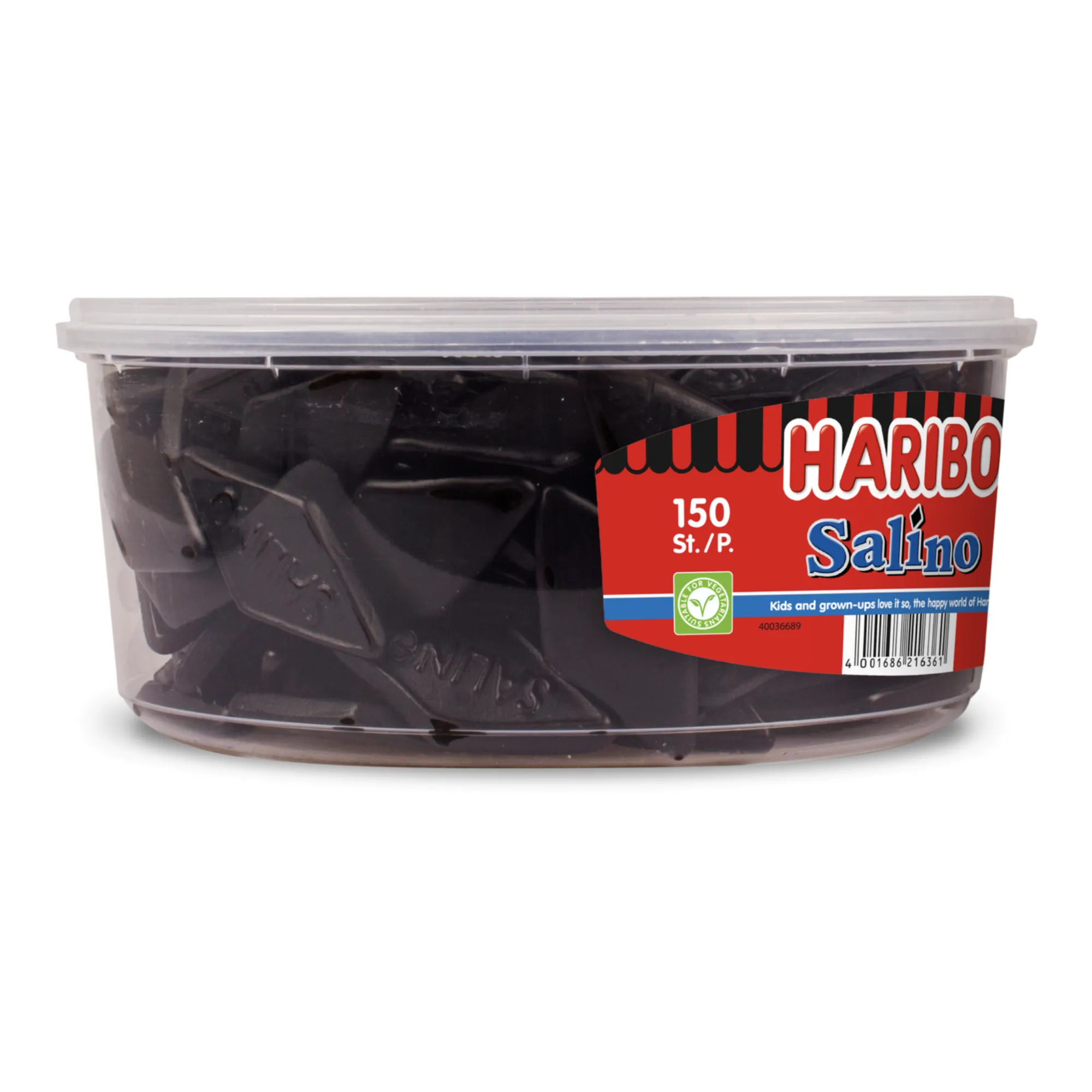 Haribo Salino (150 stuks) - Afbeelding 3