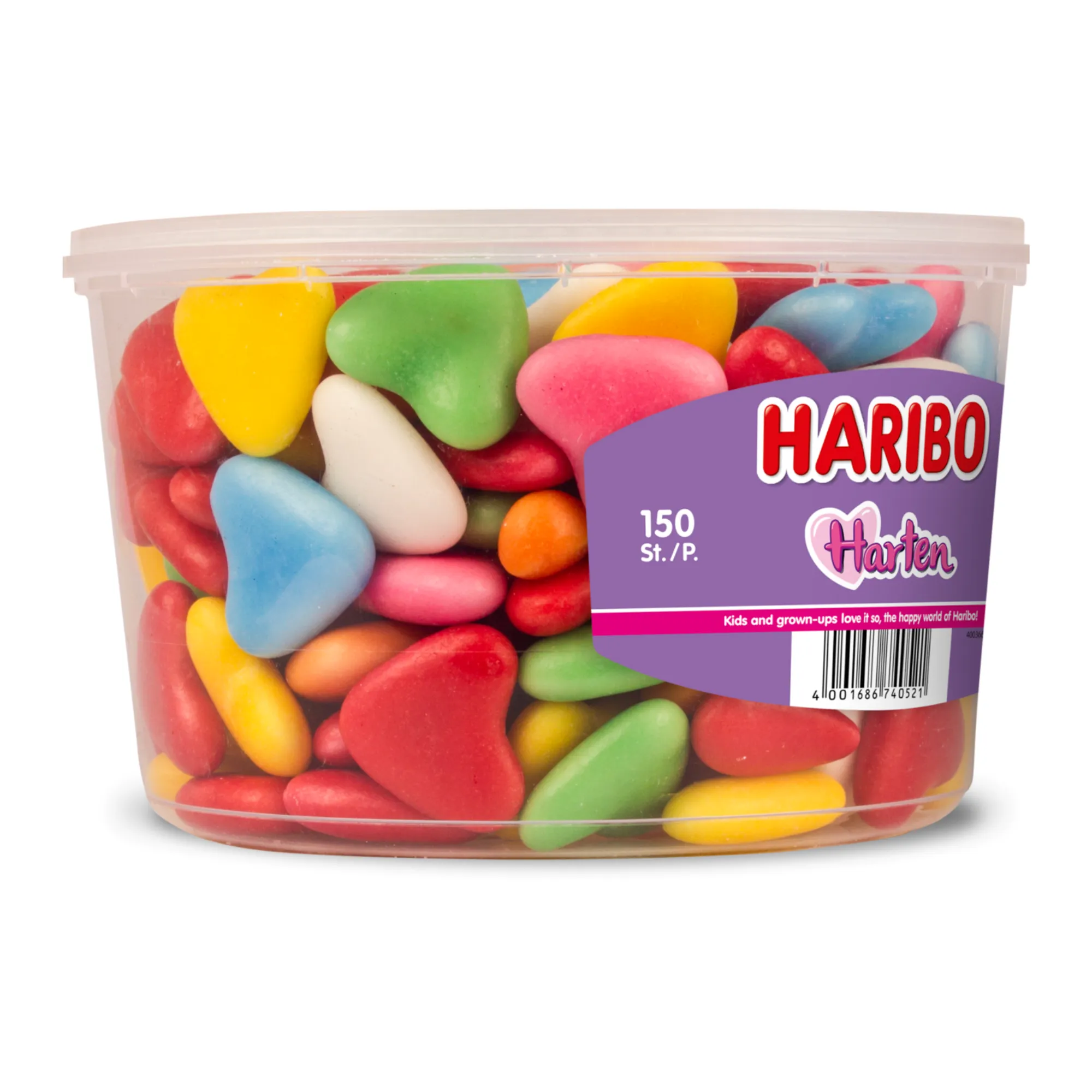 Haribo Schuim Harten (150 stuks) - Afbeelding 3